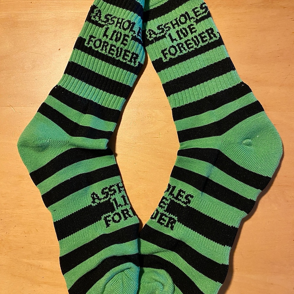 Unisex crew socks